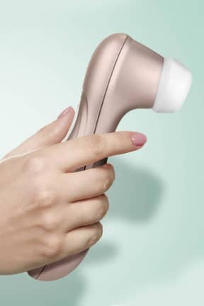 Vibratorer Satisfyer Pro + glidmedel & rengöring