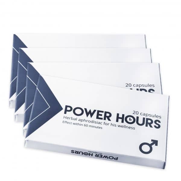Power Hours - 80-pack