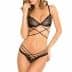 2pc Soft Bondage Bra & Panty Set