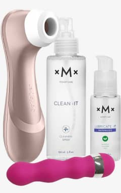 För henne Satisfyer Kit - The next sexual revolution