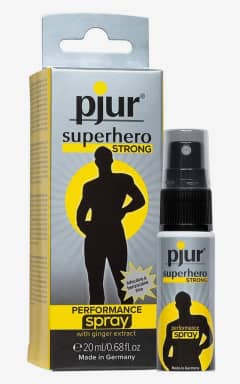 Fördröjningsspray Pjur Superhero Strong - 20 ml