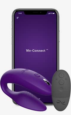 Appstyrda vibratorer We-Vibe Sync Purple