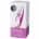 Womanizer Pro 40 Magenta/Silver