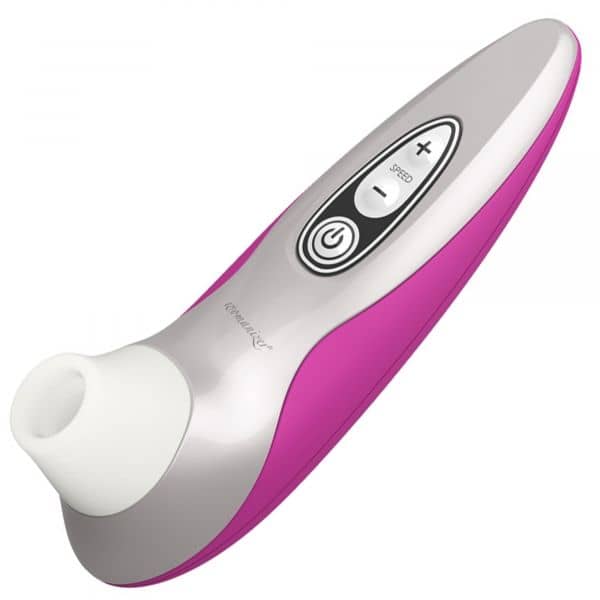 Womanizer Pro 40 Magenta/Silver