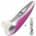 Womanizer Pro 40 Magenta/Silver + Glidmedel