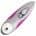 Womanizer Pro 40 Magenta/Silver + Glidmedel