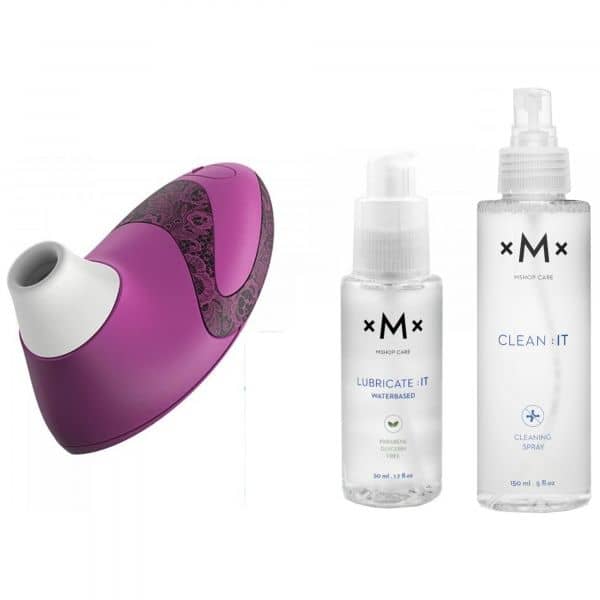 Womanizer pro w500 Magenta - lyxpaket