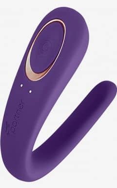 Njutningsleksaker Satisfyer Partner Couples vibrator