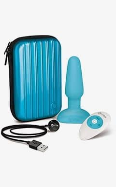 Buttplug B-Vibe Rimming Plug Blue