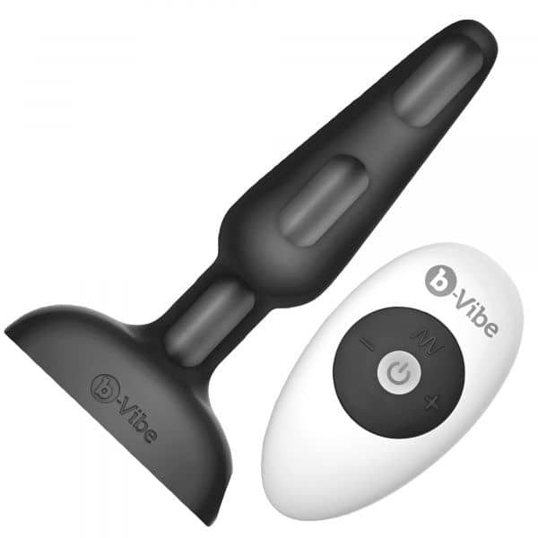 B-Vibe Trio Plug Black