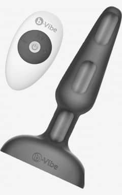 Sexleksaker Rea B-Vibe Trio Plug Black