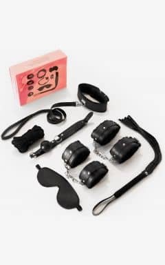Sexbutik Helsingborg Bdsm kit - Stora fetishboxen