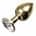 Jewllery S Gold/Diamond 3 cm
