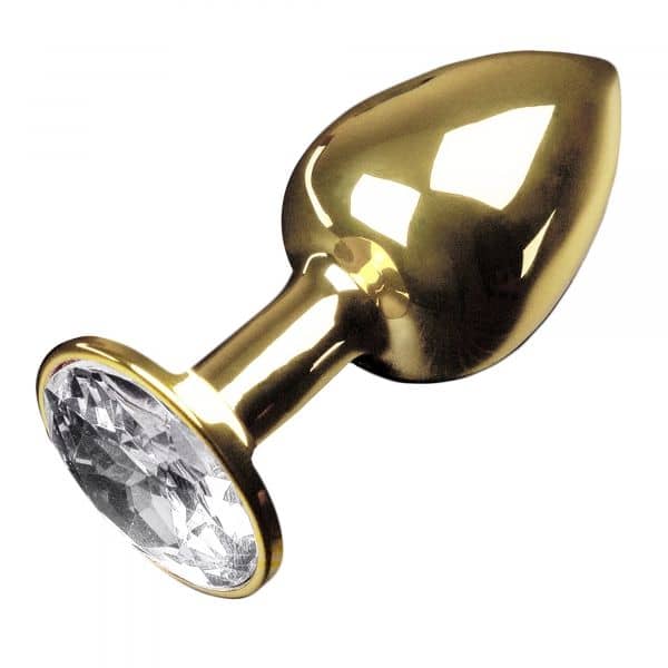Jewllery S Gold/Diamond 3 cm