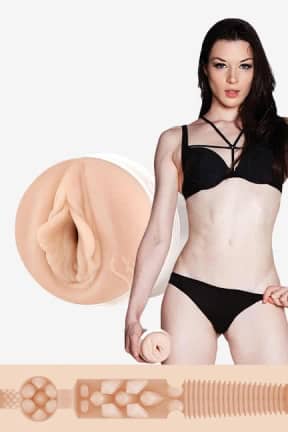 Sexleksaker Rea Fleshlight Stoya Destroya Lotus - Upptäck Stoyas intensiva inre med explosiv textur som väcker din vildaste fantasier till liv, justerbart tryck och känns otroligt verklighetstrogen i varje rörelse.