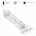Ribbed Cock Extension Clear