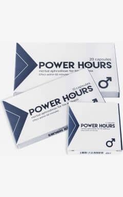 Potensmedel - Erektionsproblem ? inte här Power Hours