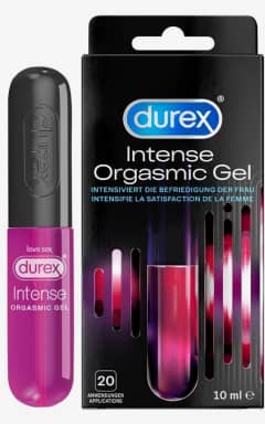 Lustökande & fördröjande Durex Intense Orgasmic Gel - 10 ml