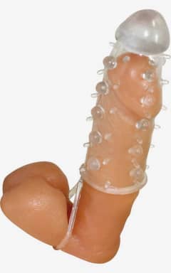 Penisförlängare Chrystal Skin Penis Sleeve