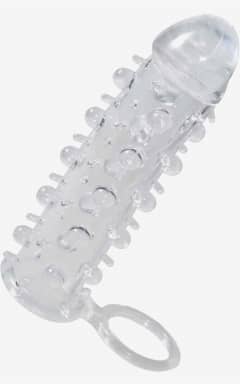 Sexleksaker för män Chrystal Skin Penis Sleeve