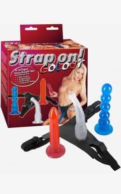 Dildo Strap-on Color 4-piece strap-on