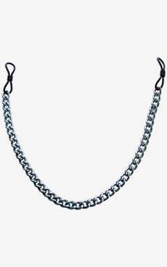 Nipple clamps & ticklers Metal Nipple Chain