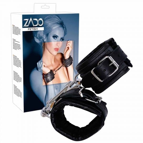 Leather Cuffs with short strap