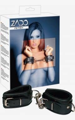 Alla Leather Cuffs Padded