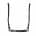 Bijoux Indiscrets Maze X Harness Black