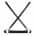 Bijoux Indiscrets Maze X Harness Black