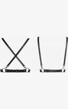 Alla Bijoux Indiscrets Maze X Harness Black