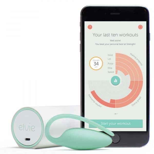 Elvie Trainer - Pelvic Floor Exercise Tracker -  2023 Edition