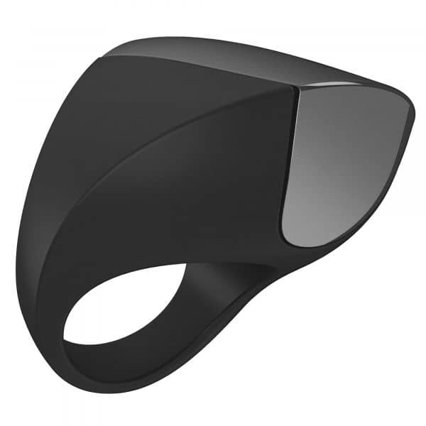 OVO A1 Rechargable ring Black/Chrome