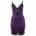 Cottelli Purple Dress 2XL