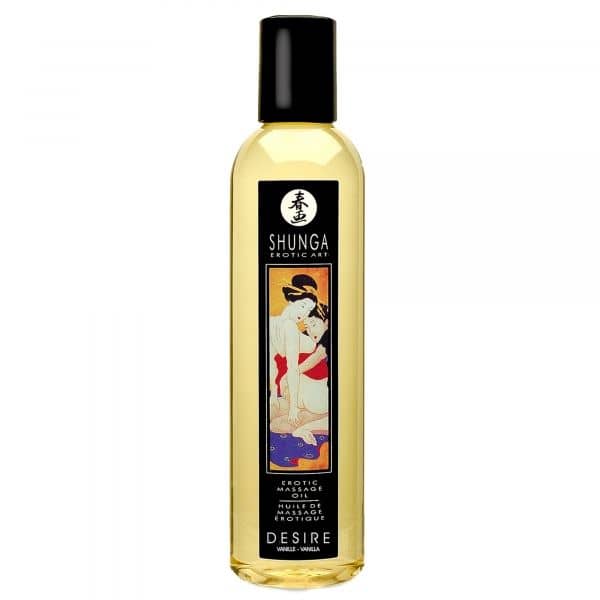 Shunga Massage Oil Desire