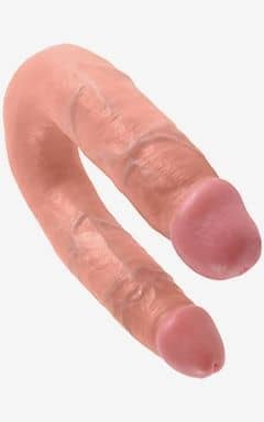 Realistisk dildo King Cock Double Trouble