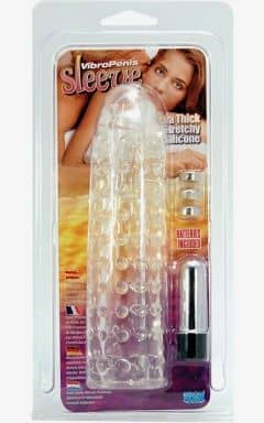 Penisringar Vibro penis Sleeve