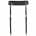 Bijoux Indiscrets Maze Suspender Belt Black