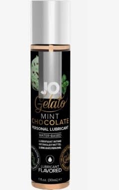 Orgasmglappet JO Gelato Mint Chocolate Lubricant