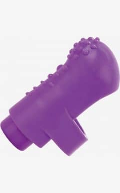 Vibratorer Charged Fingo Vibe Purple