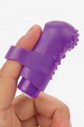Finger vibrator Charged Fingo Vibe Purple