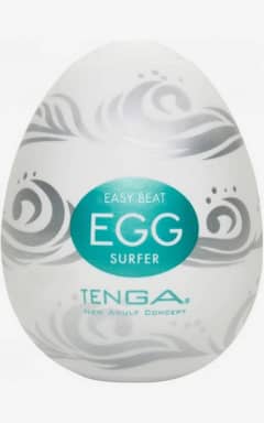 Sexleksaker för män Tenga Egg Surfer - Runkägg