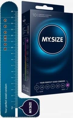 Alla My Size Kondom 69 mm - 10-pack