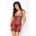 Whitney Chemise Red S/M
