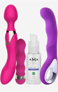 Vibratorer Ultimate Playbox för henne