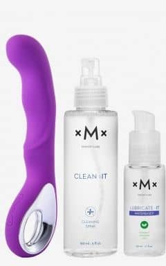 Alla G-Spot Rocket Vibrator Kombo