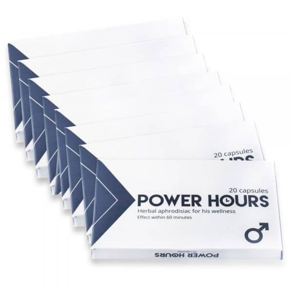 Power Hours - 160-pack