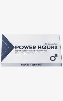 Lustökande & fördröjande Power Hours - 160-pack