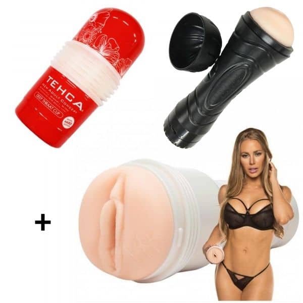Nicole Aniston + Techa Masturbator + Pussy to go