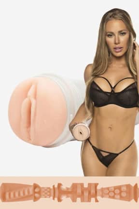 Fleshlight Nicole Aniston + Techa Masturbator + Pussy to go